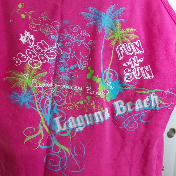 Periscope: pink cami/tanktop | Kids Size:L - Picture 5 of 5